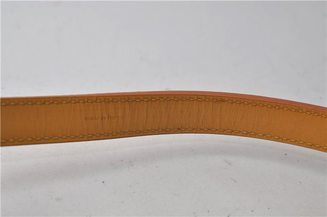 Authentic Louis Vuitton Epi Petit Noe Shoulder Bag Yellow M44109 LV 9088D