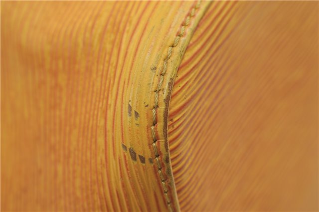 Authentic Louis Vuitton Epi Petit Noe Shoulder Bag Yellow M44109 LV 9088D