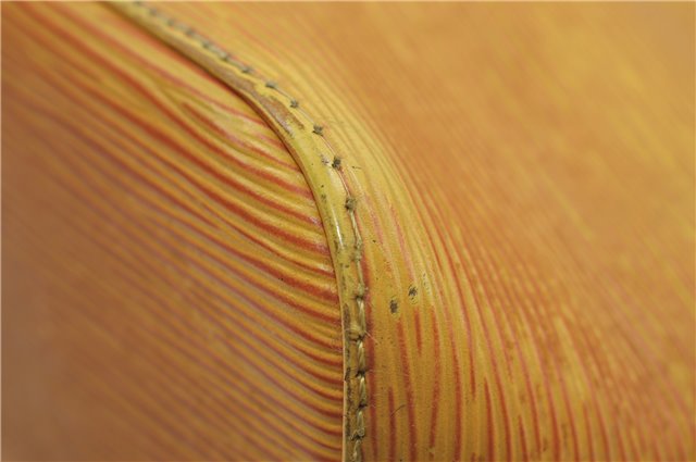 Authentic Louis Vuitton Epi Petit Noe Shoulder Bag Yellow M44109 LV 9088D