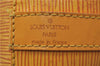 Authentic Louis Vuitton Epi Petit Noe Shoulder Bag Yellow M44109 LV 9088D