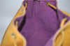 Authentic Louis Vuitton Epi Petit Noe Shoulder Bag Yellow M44109 LV 9088D