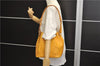 Authentic Louis Vuitton Epi Petit Noe Shoulder Bag Yellow M44109 LV 9088D