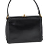 Authentic GUCCI Shoulder Hand Bag Purse Leather Black 9090C