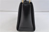 Authentic GUCCI Shoulder Hand Bag Purse Leather Black 9090C