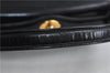 Authentic GUCCI Shoulder Hand Bag Purse Leather Black 9090C