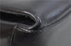 Authentic GUCCI Shoulder Hand Bag Purse Leather Black 9090C
