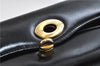 Authentic GUCCI Shoulder Hand Bag Purse Leather Black 9090C