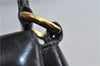 Authentic GUCCI Shoulder Hand Bag Purse Leather Black 9090C