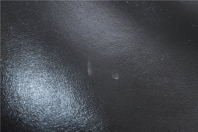 Authentic GUCCI Shoulder Hand Bag Purse Leather Black 9090C