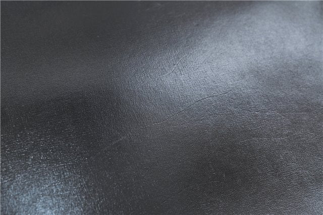 Authentic GUCCI Shoulder Hand Bag Purse Leather Black 9090C