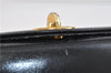 Authentic GUCCI Shoulder Hand Bag Purse Leather Black 9090C