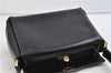 Authentic GUCCI Shoulder Hand Bag Purse Leather Black 9090C