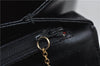 Authentic GUCCI Shoulder Hand Bag Purse Leather Black 9090C