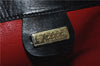 Authentic GUCCI Shoulder Hand Bag Purse Leather Black 9090C