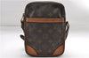 Authentic Louis Vuitton Monogram Danube Shoulder Cross Body Bag M45266 LV 9091D