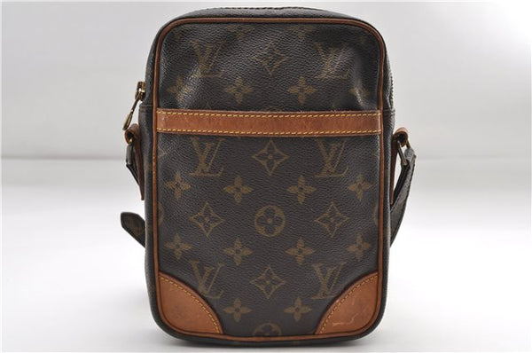 Authentic Louis Vuitton Monogram Danube Shoulder Cross Body Bag M45266 LV 9091D