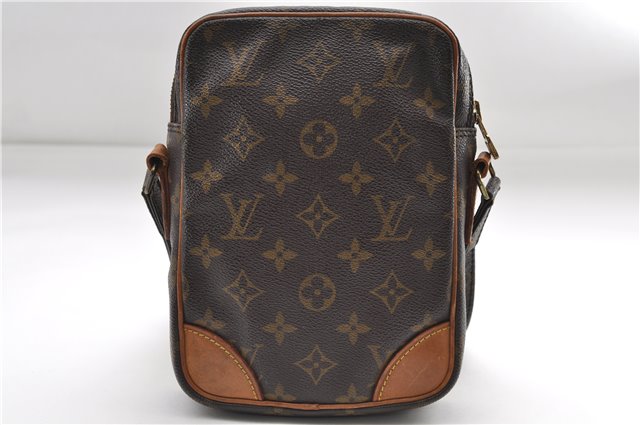 Authentic Louis Vuitton Monogram Danube Shoulder Cross Body Bag M45266 LV 9091D