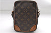 Authentic Louis Vuitton Monogram Danube Shoulder Cross Body Bag M45266 LV 9091D