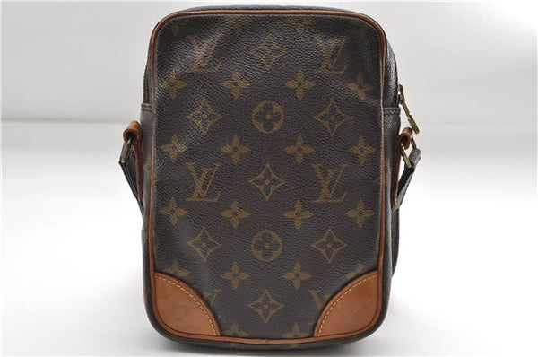 Authentic Louis Vuitton Monogram Danube Shoulder Cross Body Bag M45266 LV 9091D