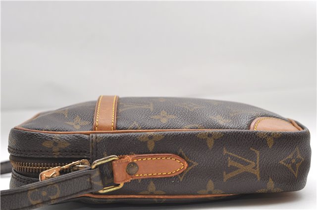 Authentic Louis Vuitton Monogram Danube Shoulder Cross Body Bag M45266 LV 9091D
