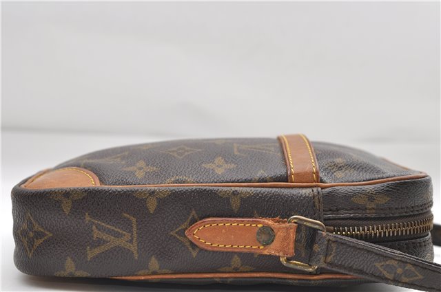 Authentic Louis Vuitton Monogram Danube Shoulder Cross Body Bag M45266 LV 9091D