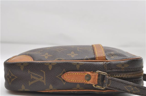 Authentic Louis Vuitton Monogram Danube Shoulder Cross Body Bag M45266 LV 9091D