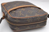 Authentic Louis Vuitton Monogram Danube Shoulder Cross Body Bag M45266 LV 9091D