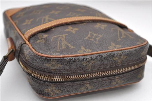 Authentic Louis Vuitton Monogram Danube Shoulder Cross Body Bag M45266 LV 9091D