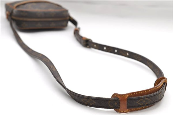 Authentic Louis Vuitton Monogram Danube Shoulder Cross Body Bag M45266 LV 9091D