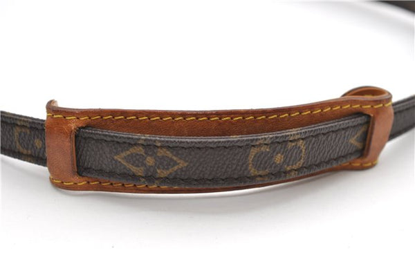 Authentic Louis Vuitton Monogram Danube Shoulder Cross Body Bag M45266 LV 9091D