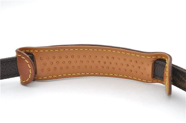 Authentic Louis Vuitton Monogram Danube Shoulder Cross Body Bag M45266 LV 9091D