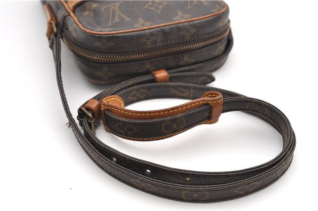 Authentic Louis Vuitton Monogram Danube Shoulder Cross Body Bag M45266 LV 9091D