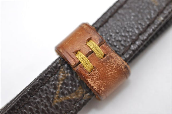 Authentic Louis Vuitton Monogram Danube Shoulder Cross Body Bag M45266 LV 9091D