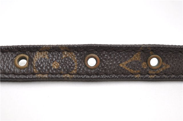 Authentic Louis Vuitton Monogram Danube Shoulder Cross Body Bag M45266 LV 9091D