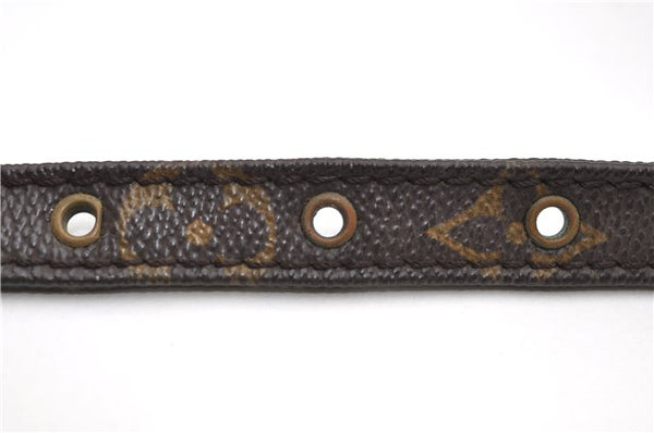 Authentic Louis Vuitton Monogram Danube Shoulder Cross Body Bag M45266 LV 9091D