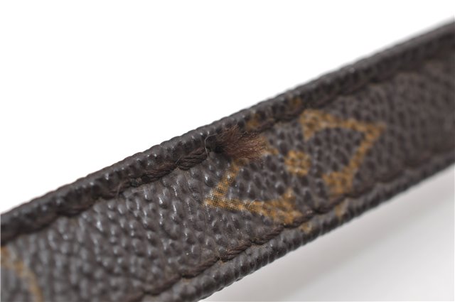 Authentic Louis Vuitton Monogram Danube Shoulder Cross Body Bag M45266 LV 9091D