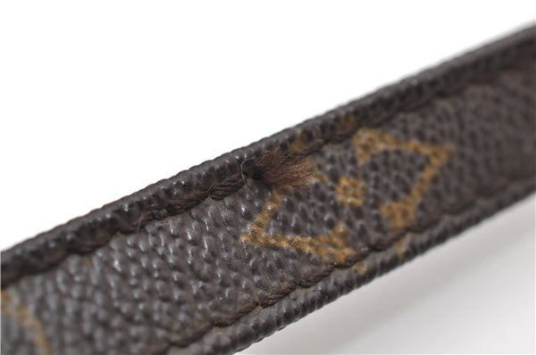 Authentic Louis Vuitton Monogram Danube Shoulder Cross Body Bag M45266 LV 9091D