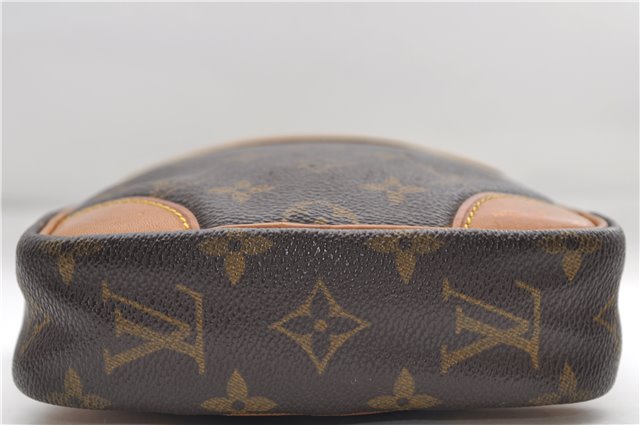 Authentic Louis Vuitton Monogram Danube Shoulder Cross Body Bag M45266 LV 9091D