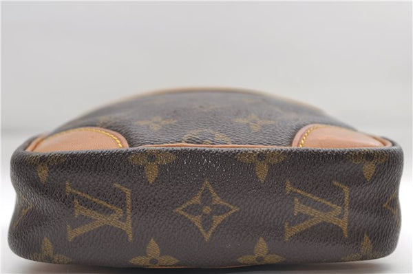 Authentic Louis Vuitton Monogram Danube Shoulder Cross Body Bag M45266 LV 9091D