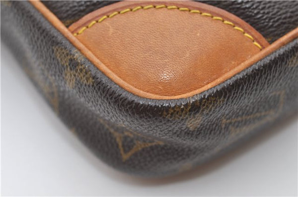 Authentic Louis Vuitton Monogram Danube Shoulder Cross Body Bag M45266 LV 9091D