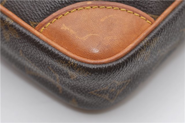 Authentic Louis Vuitton Monogram Danube Shoulder Cross Body Bag M45266 LV 9091D