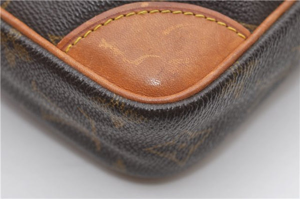 Authentic Louis Vuitton Monogram Danube Shoulder Cross Body Bag M45266 LV 9091D