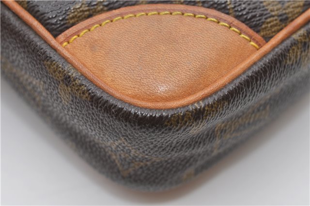 Authentic Louis Vuitton Monogram Danube Shoulder Cross Body Bag M45266 LV 9091D