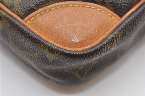 Authentic Louis Vuitton Monogram Danube Shoulder Cross Body Bag M45266 LV 9091D