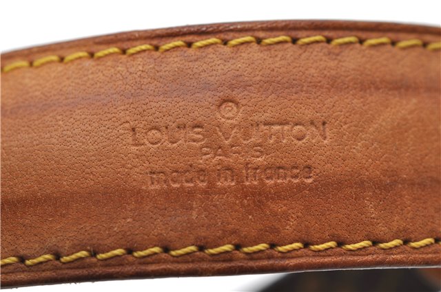 Authentic Louis Vuitton Monogram Danube Shoulder Cross Body Bag M45266 LV 9091D