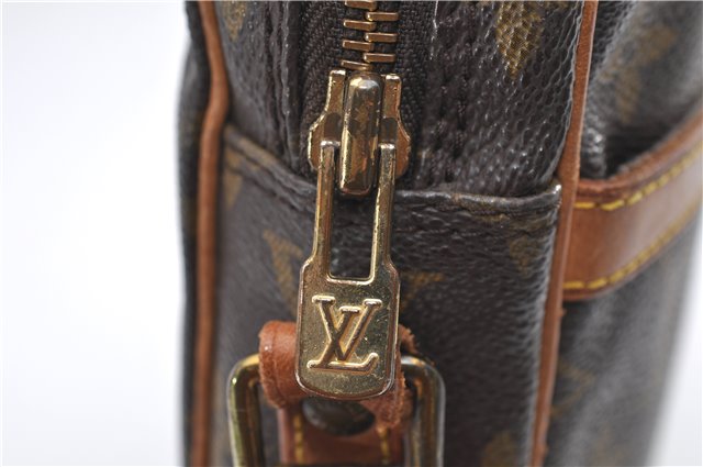 Authentic Louis Vuitton Monogram Danube Shoulder Cross Body Bag M45266 LV 9091D