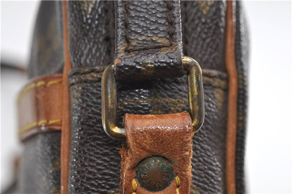 Authentic Louis Vuitton Monogram Danube Shoulder Cross Body Bag M45266 LV 9091D