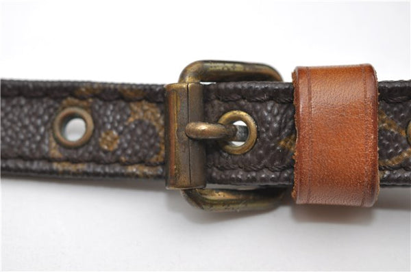 Authentic Louis Vuitton Monogram Danube Shoulder Cross Body Bag M45266 LV 9091D