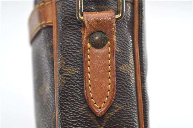 Authentic Louis Vuitton Monogram Danube Shoulder Cross Body Bag M45266 LV 9091D