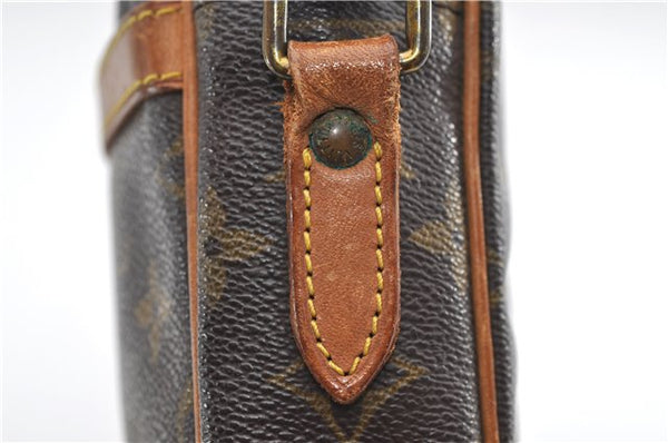 Authentic Louis Vuitton Monogram Danube Shoulder Cross Body Bag M45266 LV 9091D